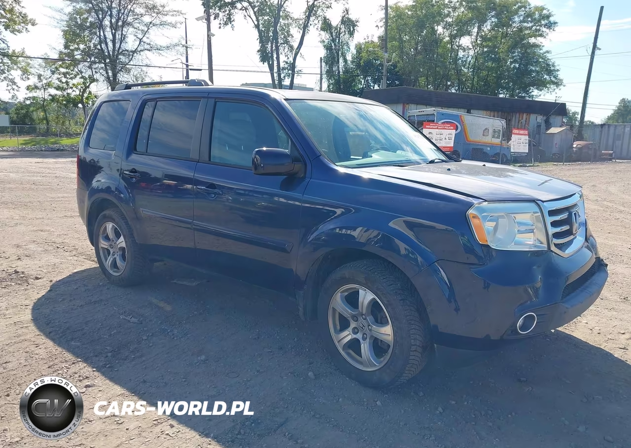 2014 Honda Pilot Ex-L