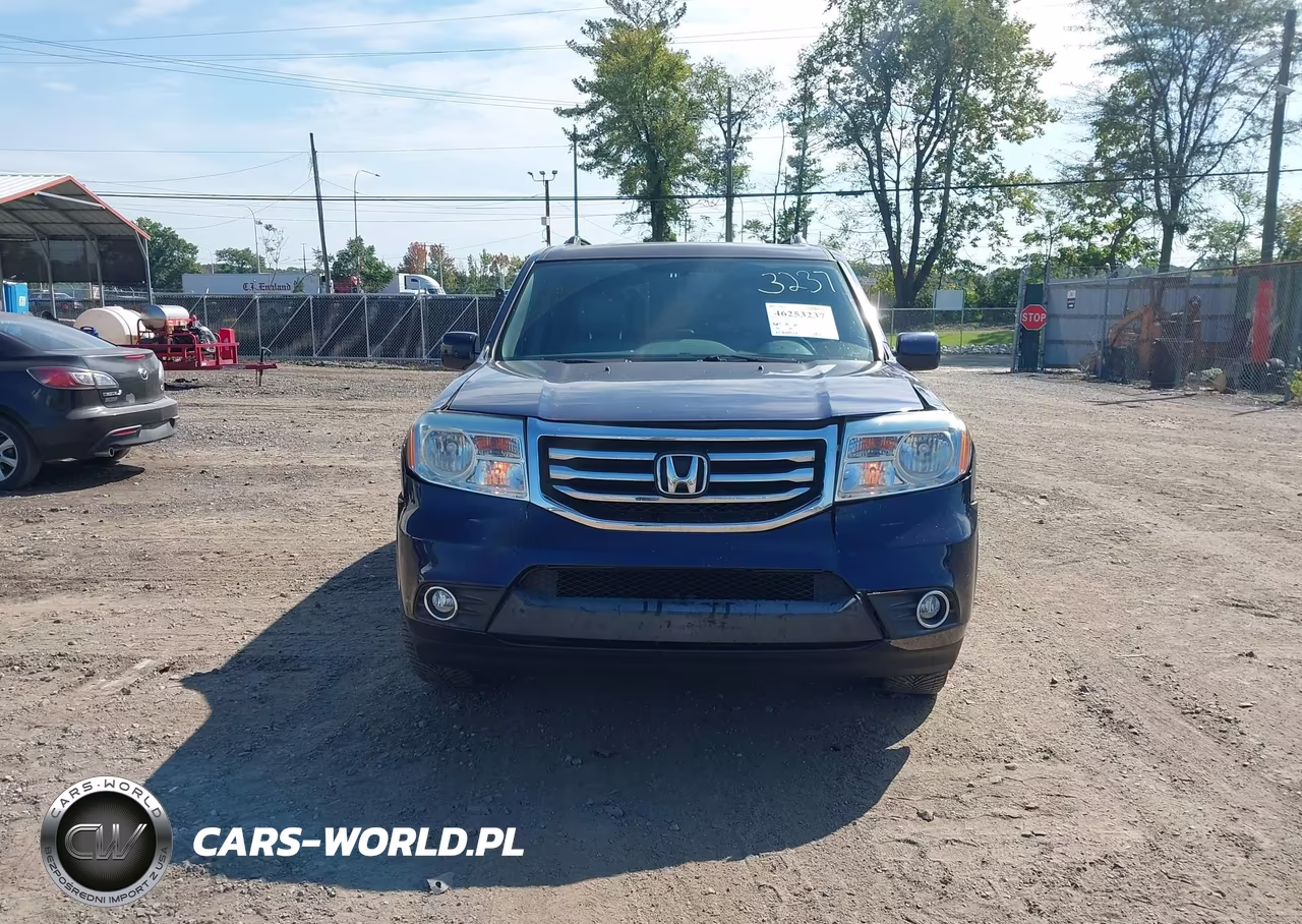 2014 Honda Pilot Ex-L VIN:5FNYF3H59EB018699 - 12