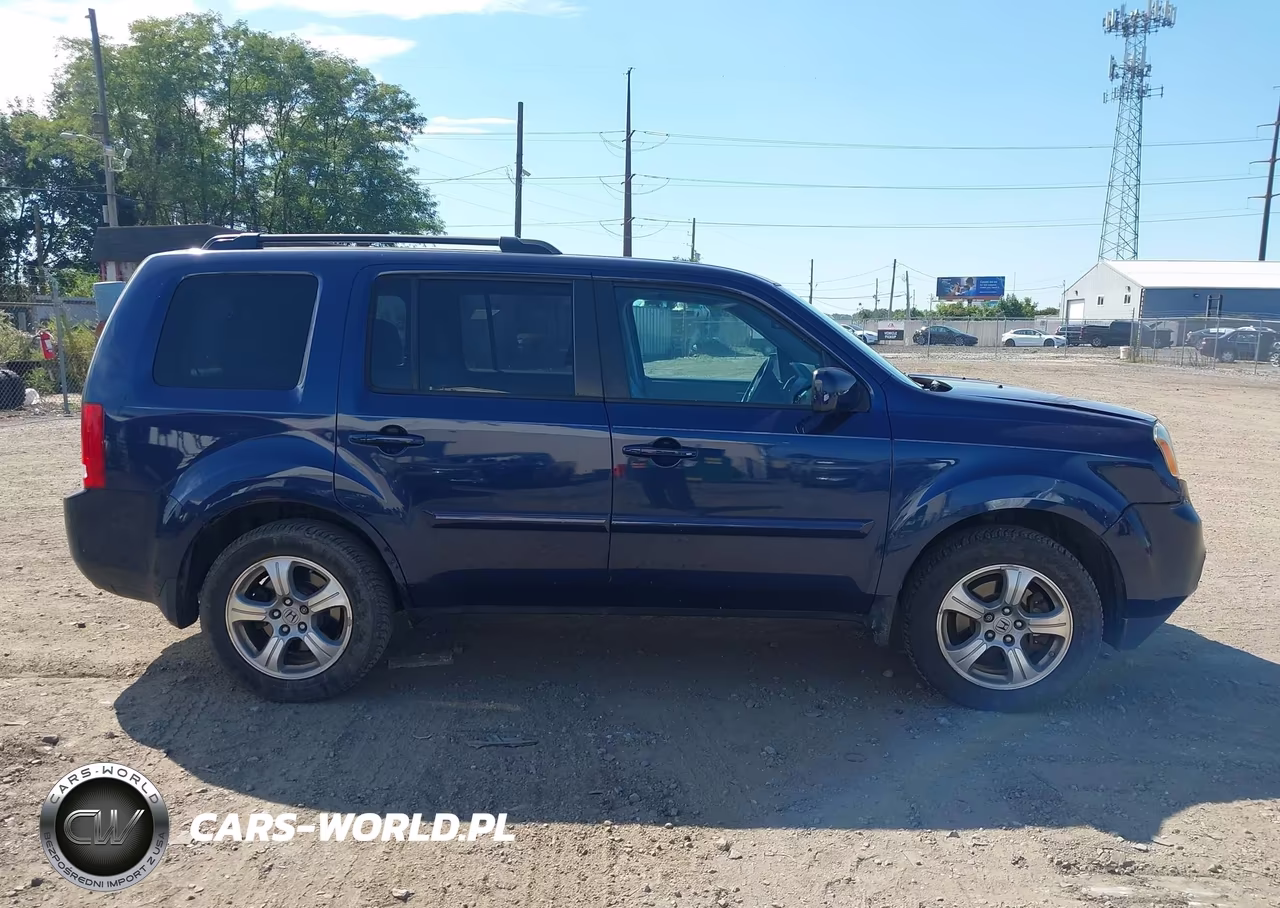 2014 Honda Pilot Ex-L VIN:5FNYF3H59EB018699 - 13