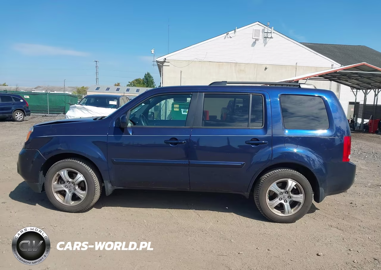 2014 Honda Pilot Ex-L VIN:5FNYF3H59EB018699 - 14