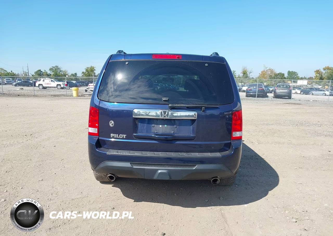 2014 Honda Pilot Ex-L VIN:5FNYF3H59EB018699 - 16