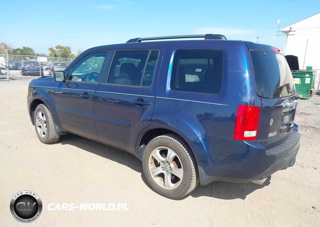2014 Honda Pilot Ex-L VIN:5FNYF3H59EB018699 - 3