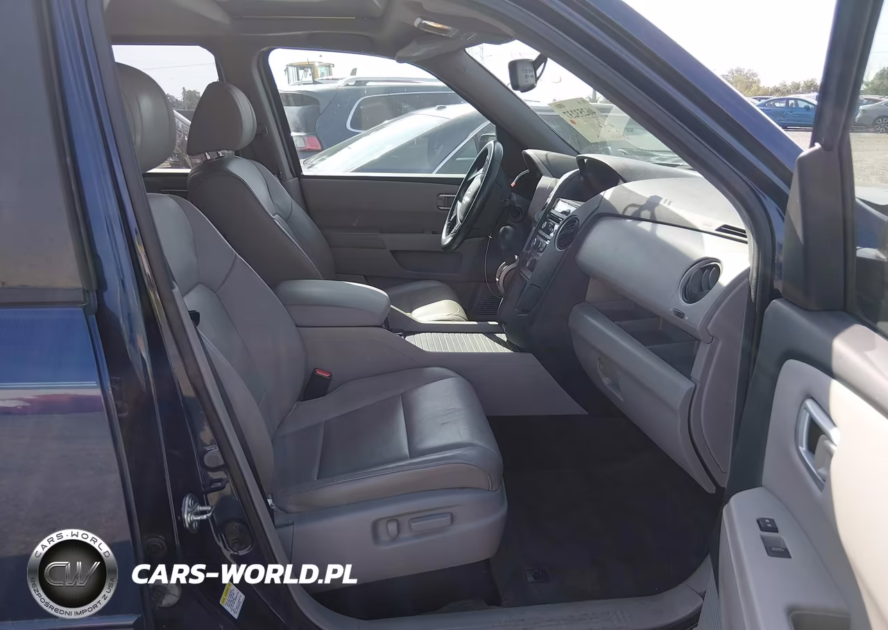2014 Honda Pilot Ex-L VIN:5FNYF3H59EB018699 - 5