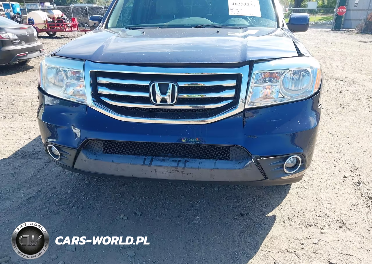 2014 Honda Pilot Ex-L VIN:5FNYF3H59EB018699 - 6