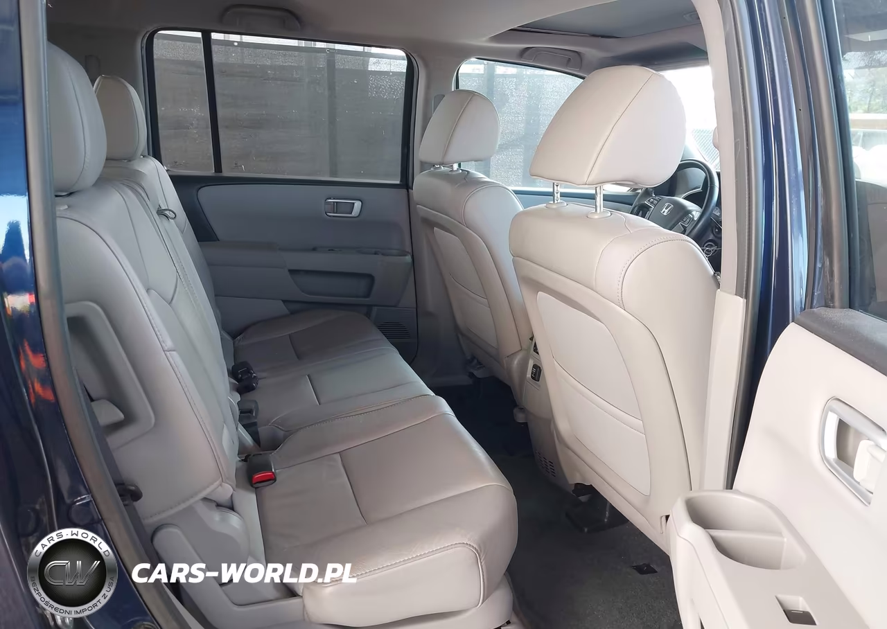 2014 Honda Pilot Ex-L VIN:5FNYF3H59EB018699 - 8