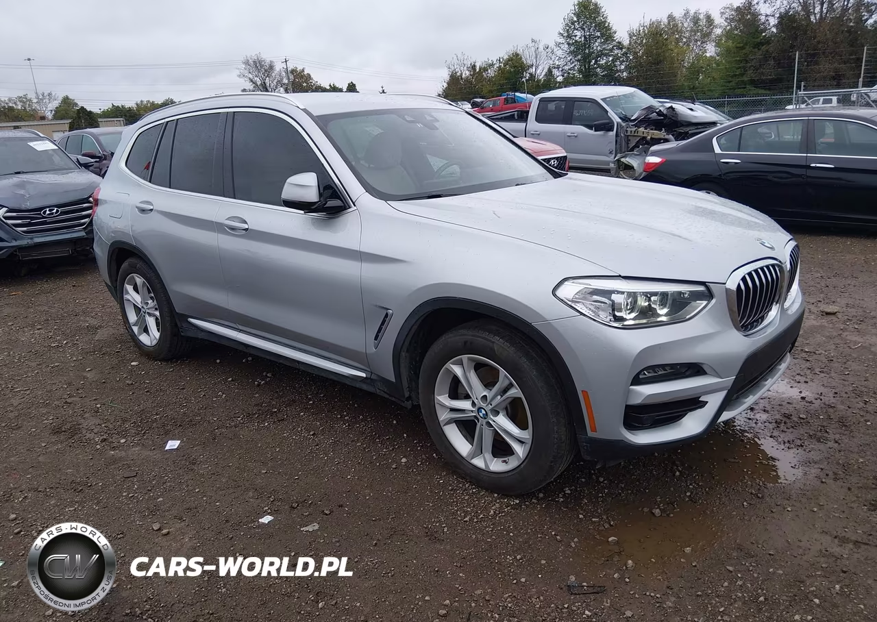 2020 BMW X3 Sdrive30I