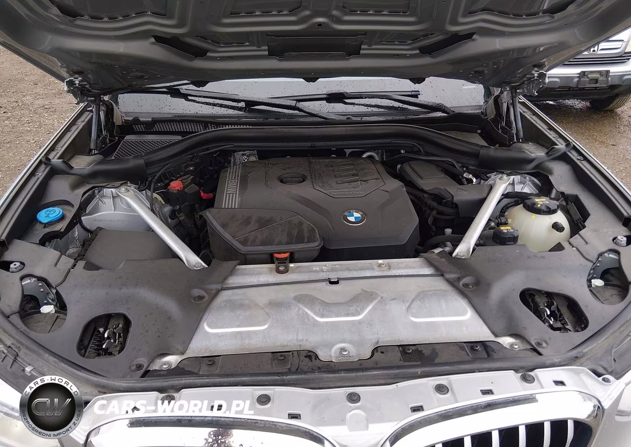2020 BMW X3 Sdrive30I VIN:5UXTY3C06LLU69792 - 10