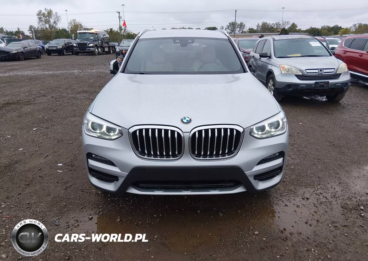 2020 BMW X3 Sdrive30I VIN:5UXTY3C06LLU69792 - 12