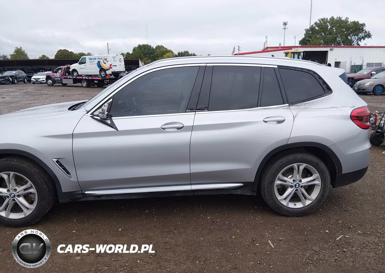 2020 BMW X3 Sdrive30I VIN:5UXTY3C06LLU69792 - 14