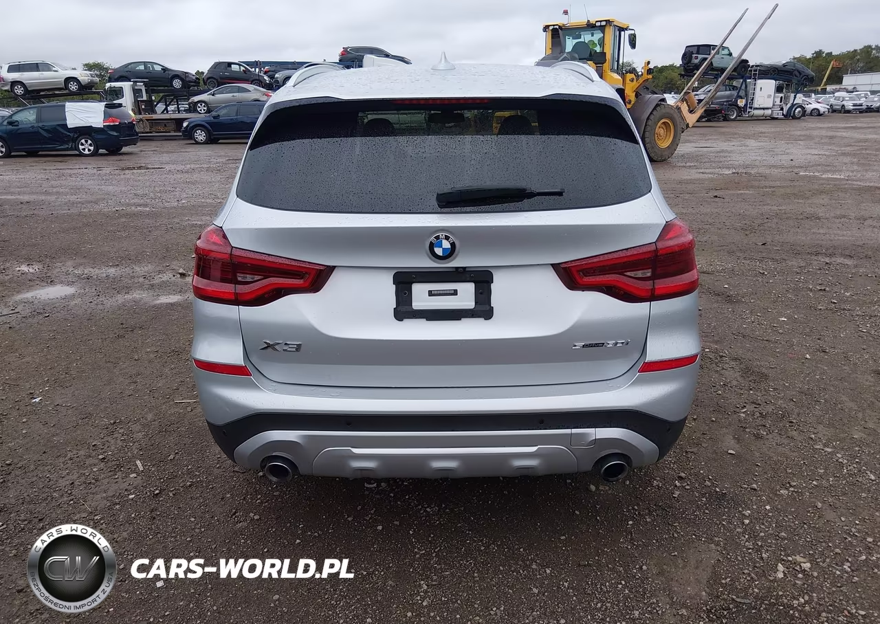 2020 BMW X3 Sdrive30I VIN:5UXTY3C06LLU69792 - 16