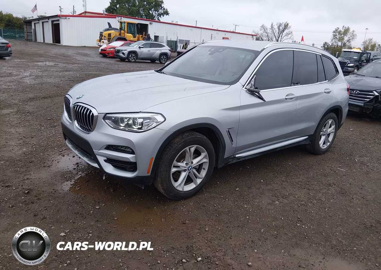 2020 BMW X3 Sdrive30I VIN:5UXTY3C06LLU69792 - 2