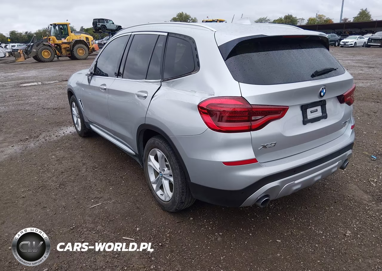 2020 BMW X3 Sdrive30I VIN:5UXTY3C06LLU69792 - 3