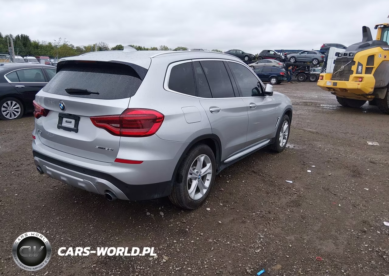2020 BMW X3 Sdrive30I VIN:5UXTY3C06LLU69792 - 4