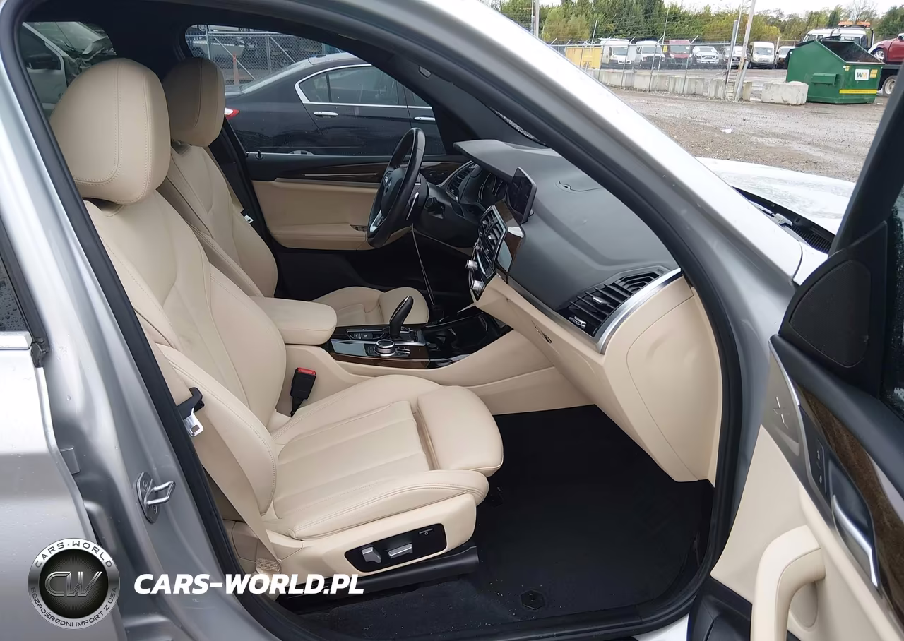 2020 BMW X3 Sdrive30I VIN:5UXTY3C06LLU69792 - 5