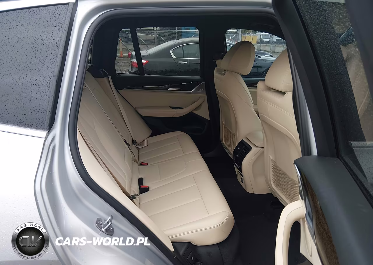 2020 BMW X3 Sdrive30I VIN:5UXTY3C06LLU69792 - 8