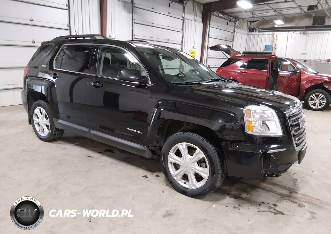 2017 GMC Terrain Sle-2