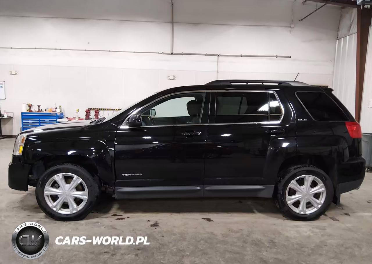 2017 GMC Terrain Sle-2 VIN:2GKALNEKXH6268158 - 15