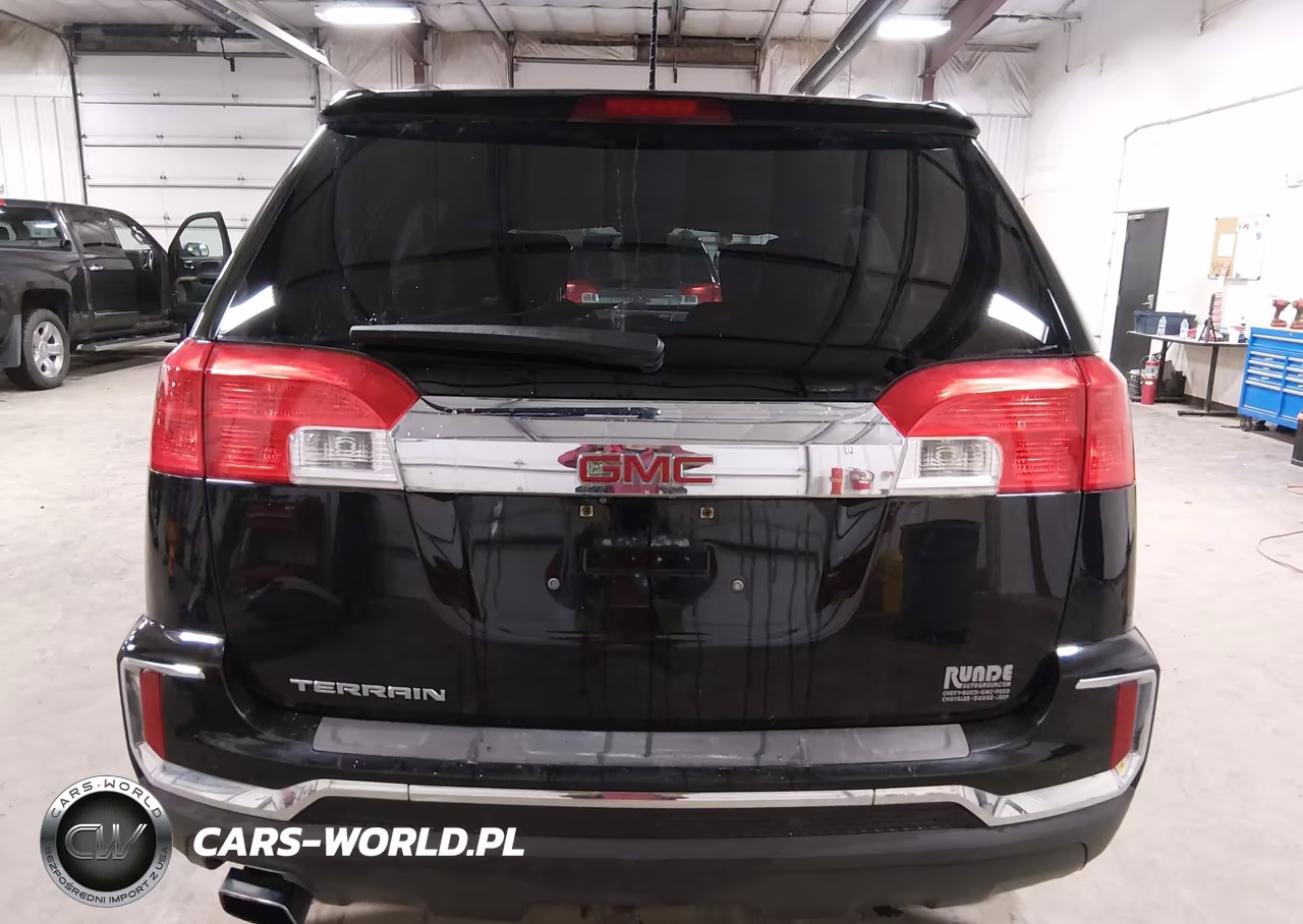 2017 GMC Terrain Sle-2 VIN:2GKALNEKXH6268158 - 17