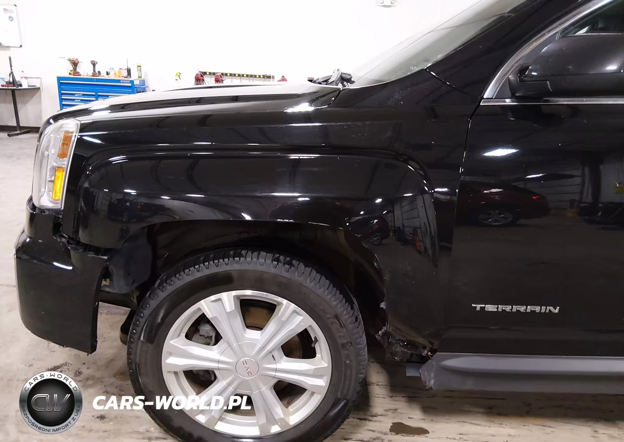 2017 GMC Terrain Sle-2 VIN:2GKALNEKXH6268158 - 19