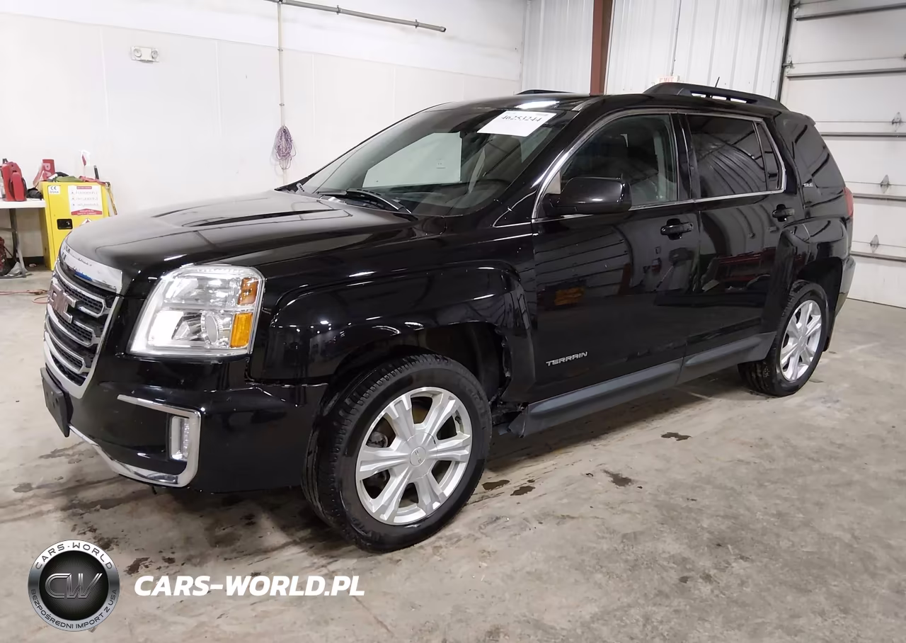 2017 GMC Terrain Sle-2 VIN:2GKALNEKXH6268158 - 2