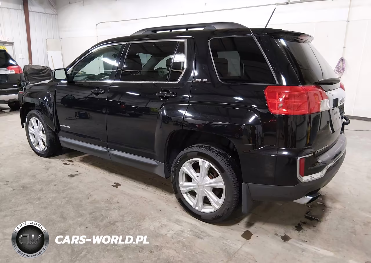 2017 GMC Terrain Sle-2 VIN:2GKALNEKXH6268158 - 3