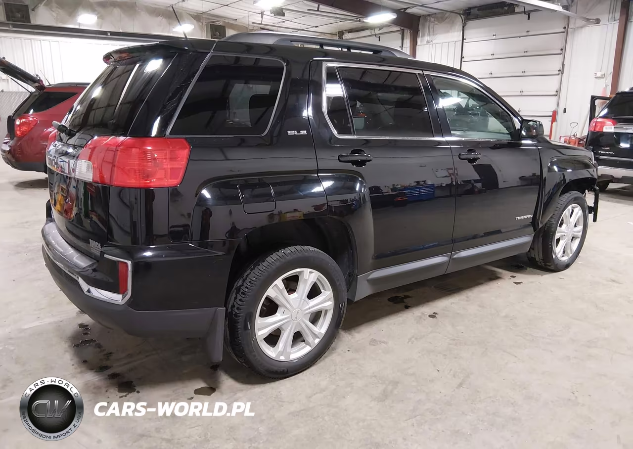 2017 GMC Terrain Sle-2 VIN:2GKALNEKXH6268158 - 4