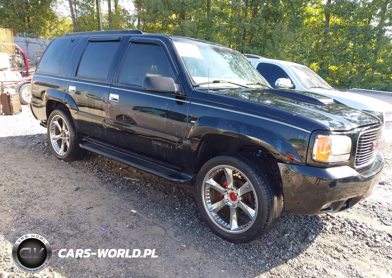 2000 GMC Yukon Denali VIN:1GKEK13RXYR136468 - 1
