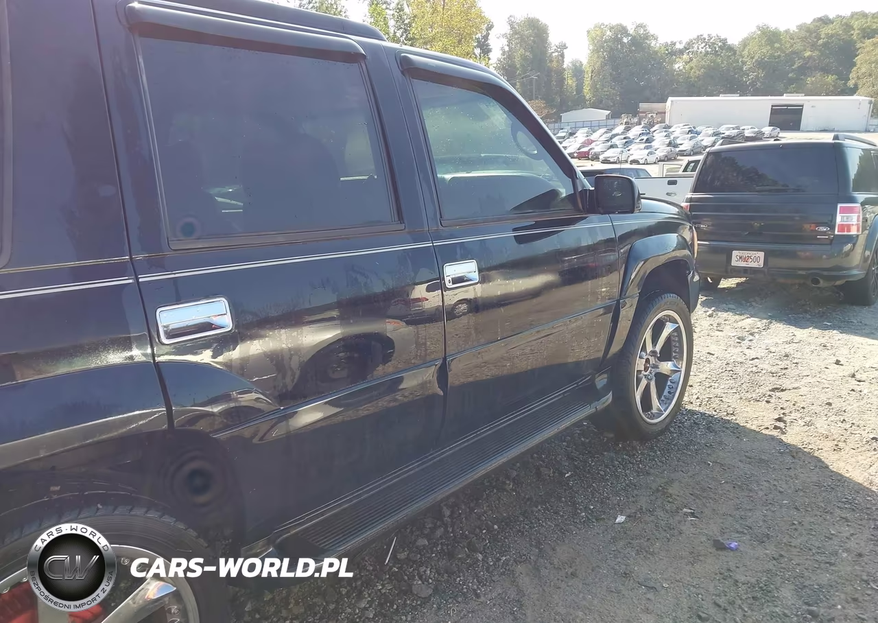 2000 GMC Yukon Denali VIN:1GKEK13RXYR136468 - 12