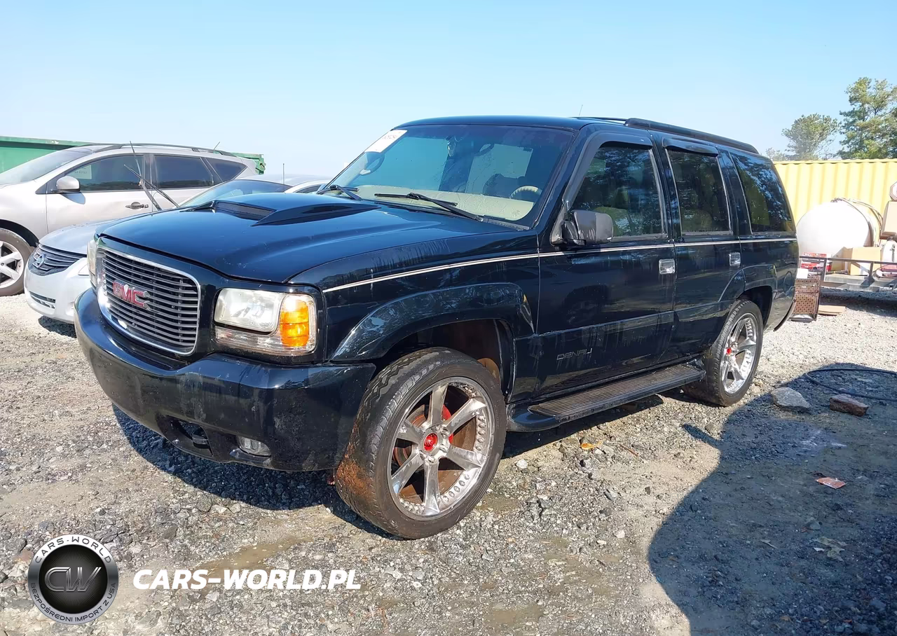 2000 GMC Yukon Denali VIN:1GKEK13RXYR136468 - 2