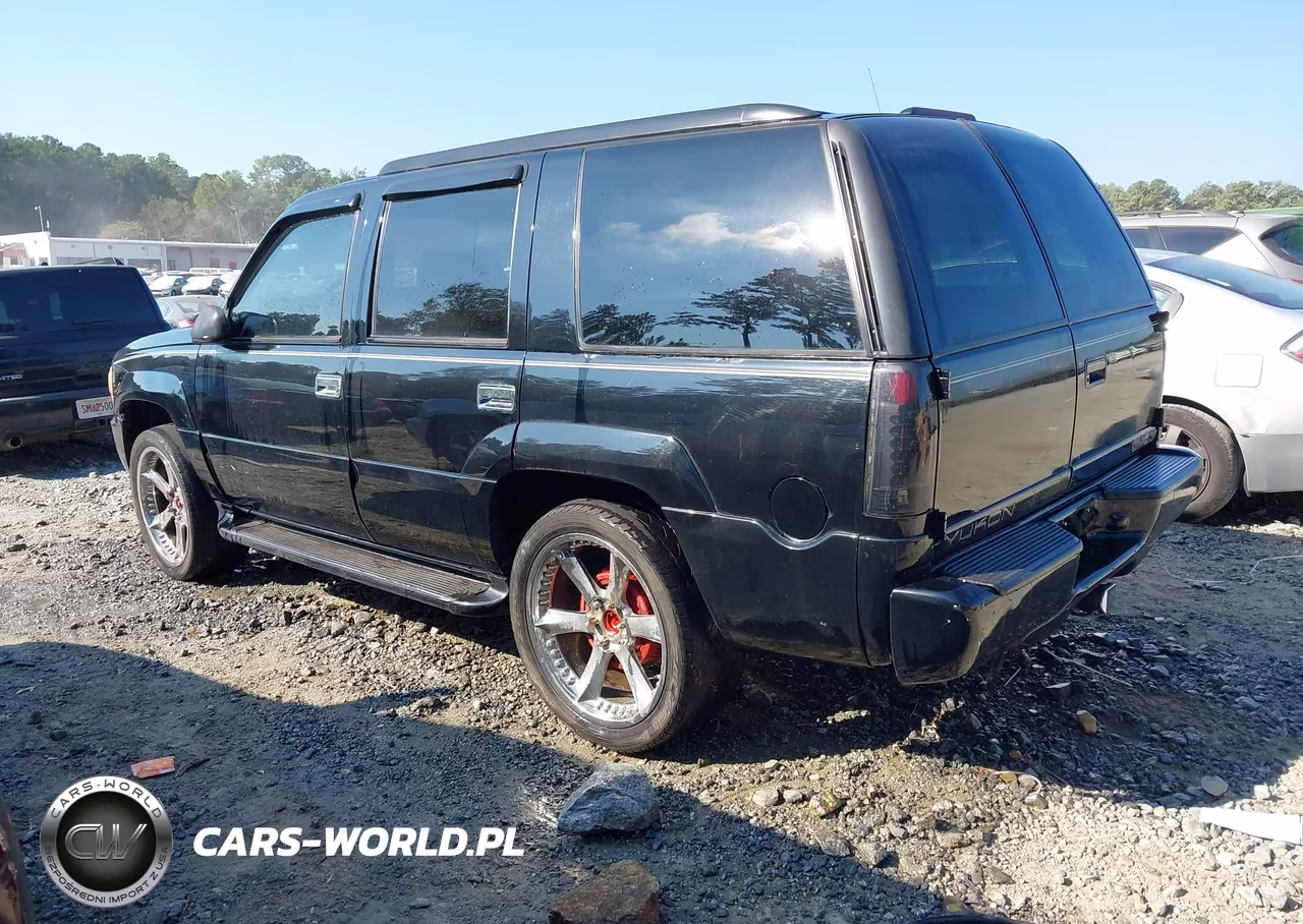 2000 GMC Yukon Denali VIN:1GKEK13RXYR136468 - 3