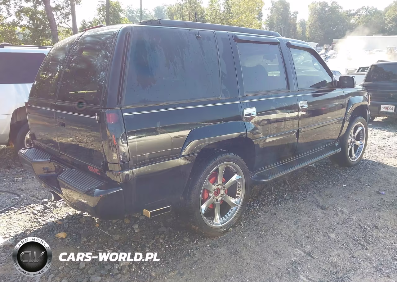 2000 GMC Yukon Denali VIN:1GKEK13RXYR136468 - 4
