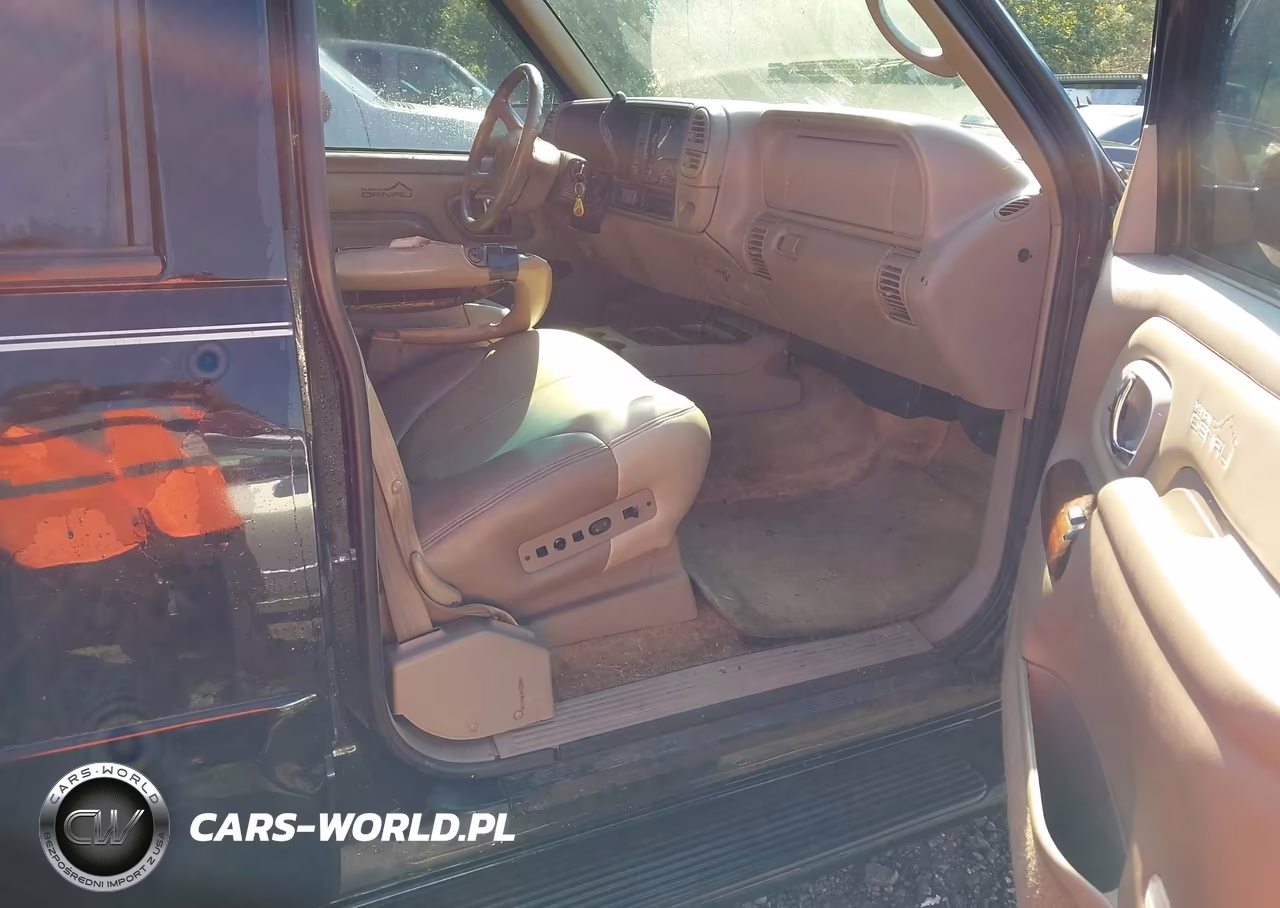 2000 GMC Yukon Denali VIN:1GKEK13RXYR136468 - 5