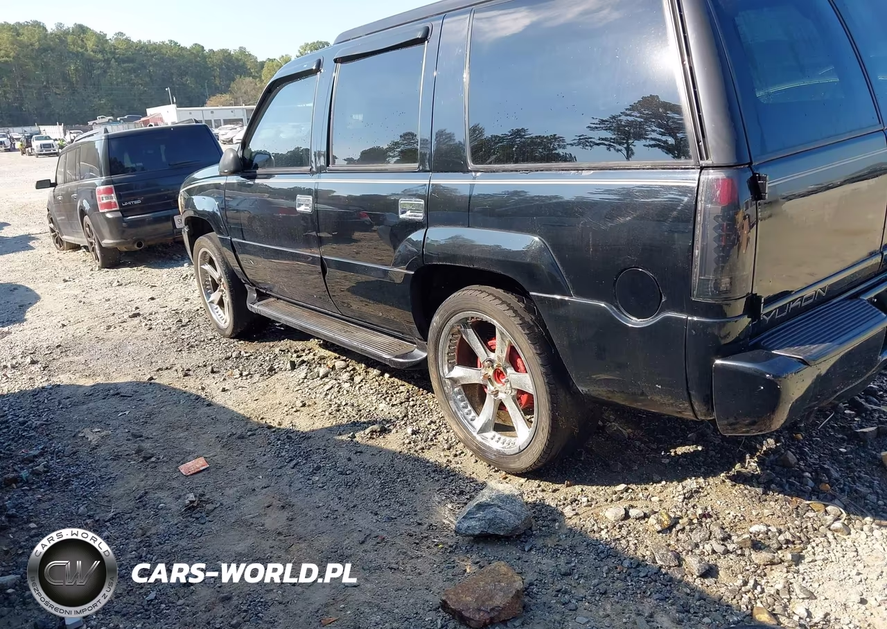 2000 GMC Yukon Denali VIN:1GKEK13RXYR136468 - 6
