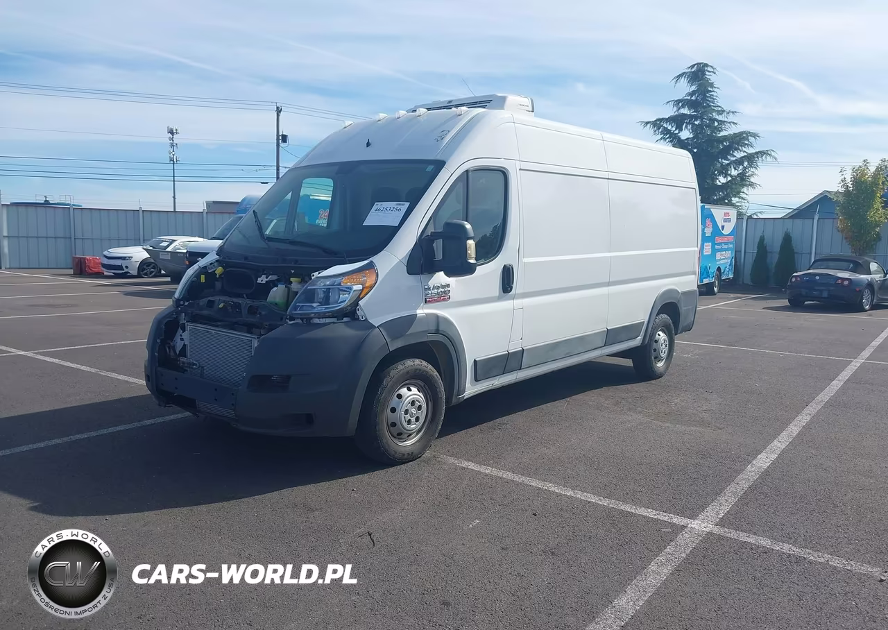 2015 Ram Promaster 2500 High Roof VIN:3C6TRVDG0FE511528 - 2