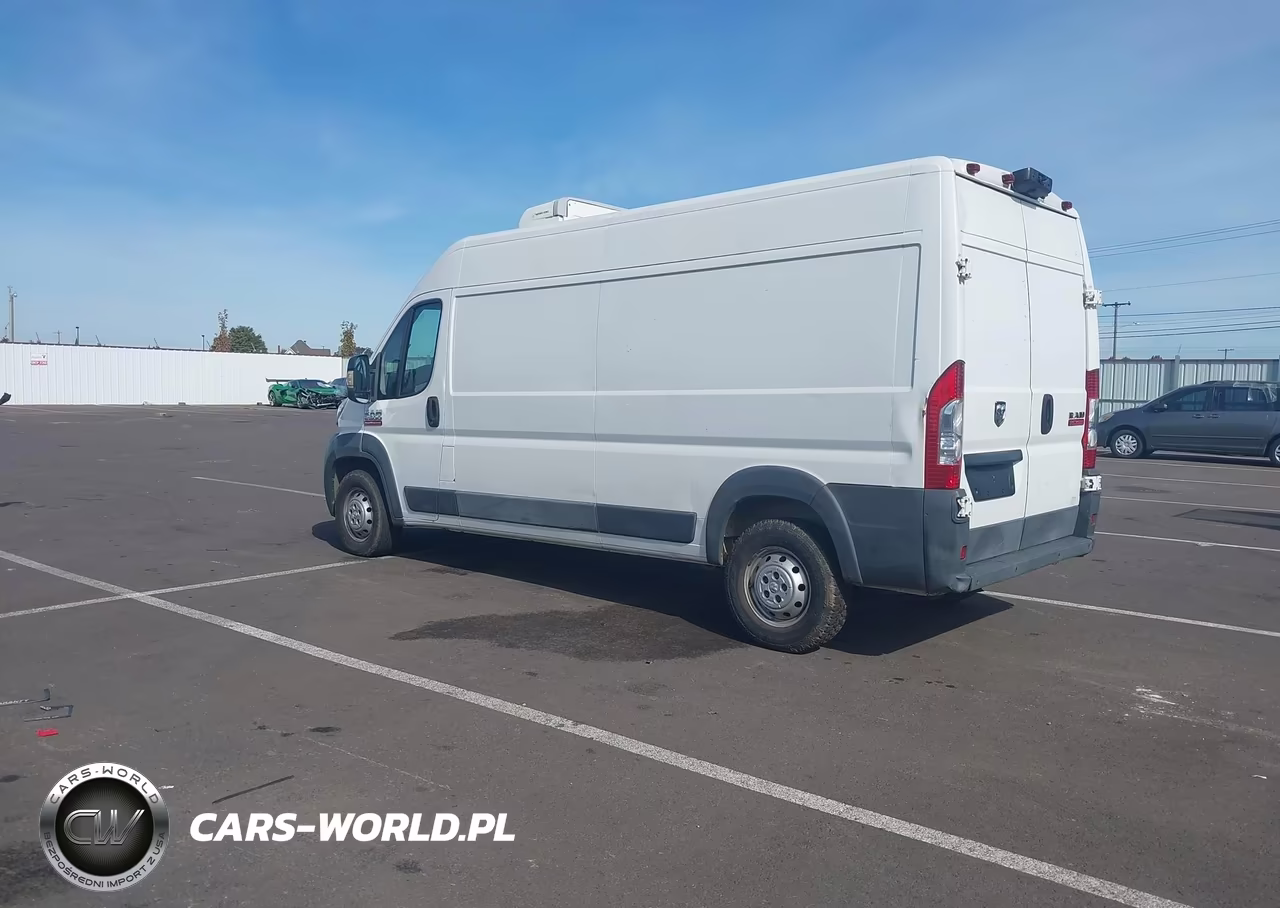 2015 Ram Promaster 2500 High Roof VIN:3C6TRVDG0FE511528 - 3