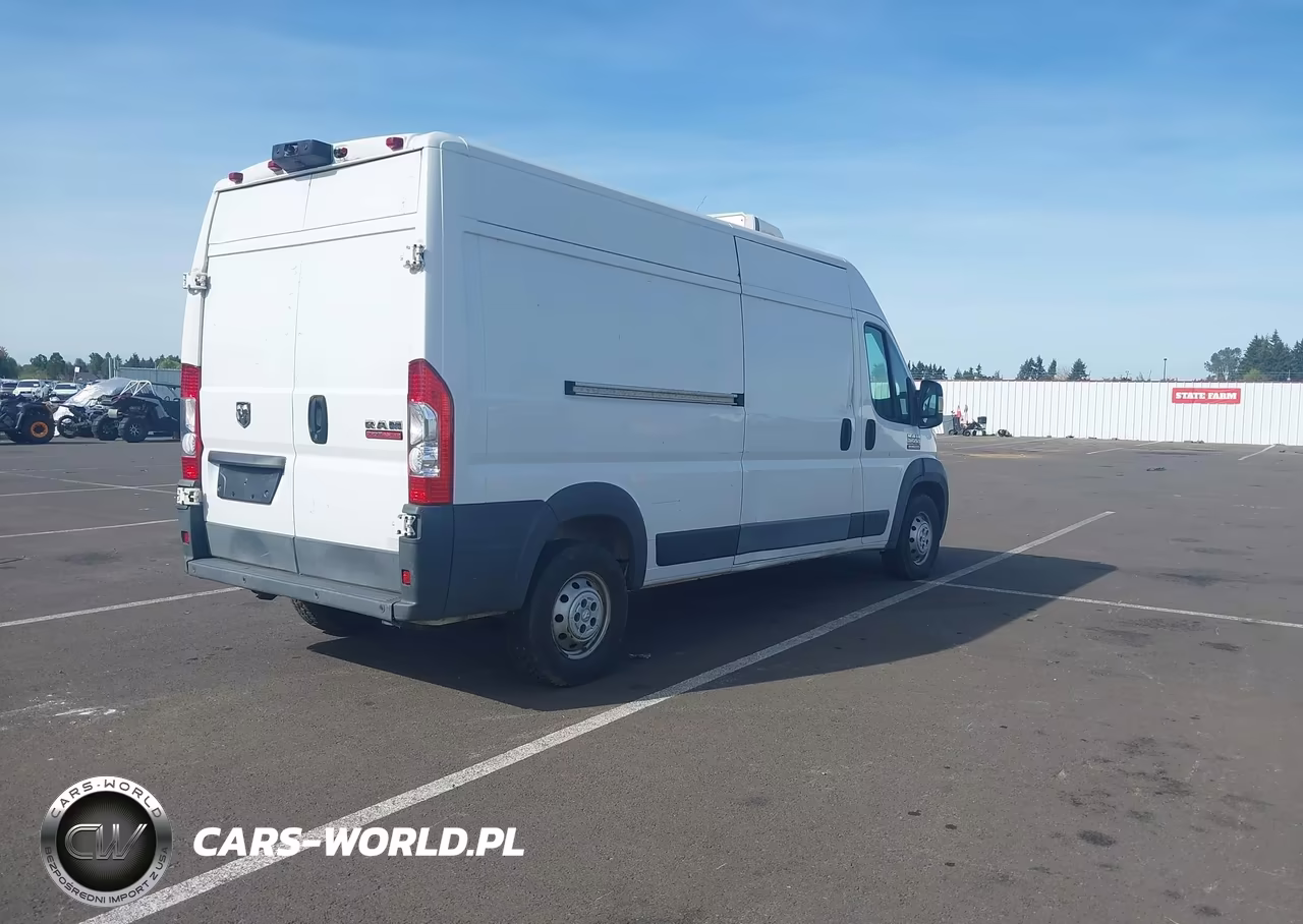 2015 Ram Promaster 2500 High Roof VIN:3C6TRVDG0FE511528 - 4
