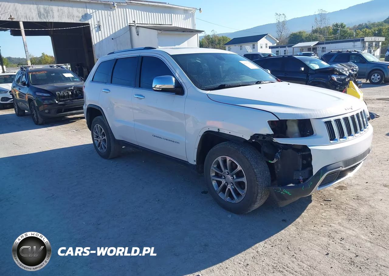 2015 Jeep Grand Cherokee Limited