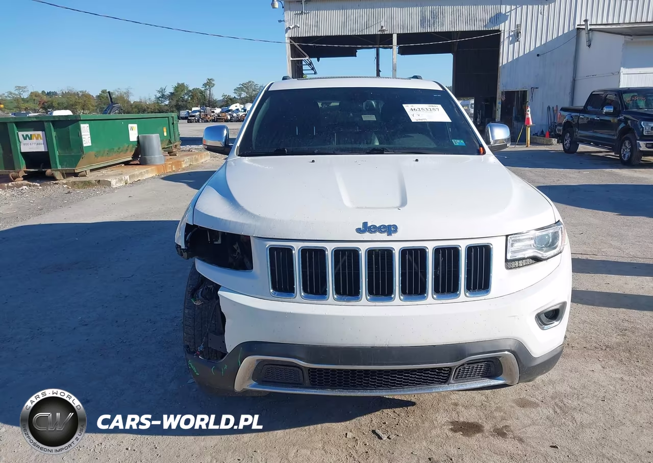 2015 Jeep Grand Cherokee Limited VIN:1C4RJFBG0FC865432 - 12