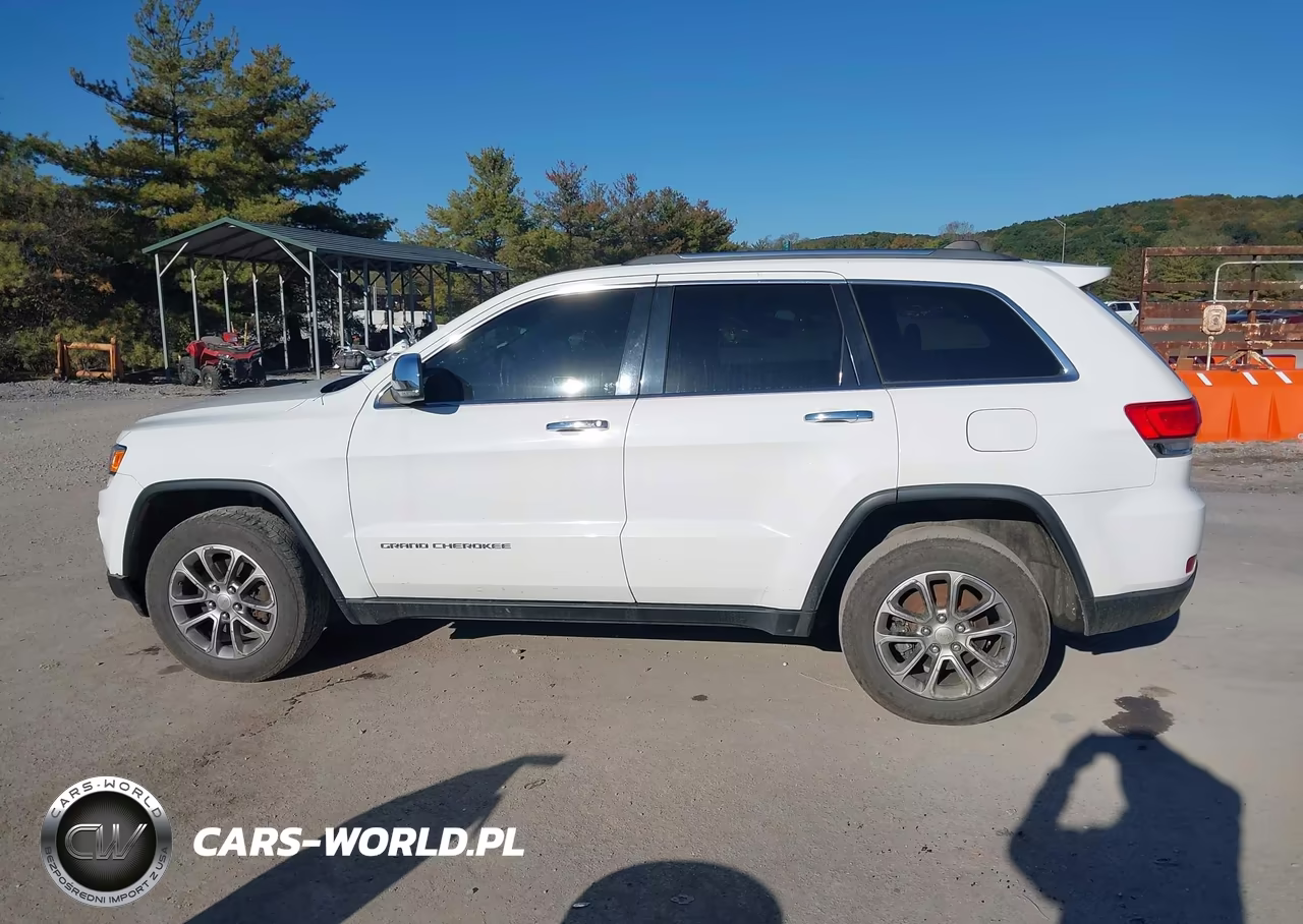 2015 Jeep Grand Cherokee Limited VIN:1C4RJFBG0FC865432 - 14