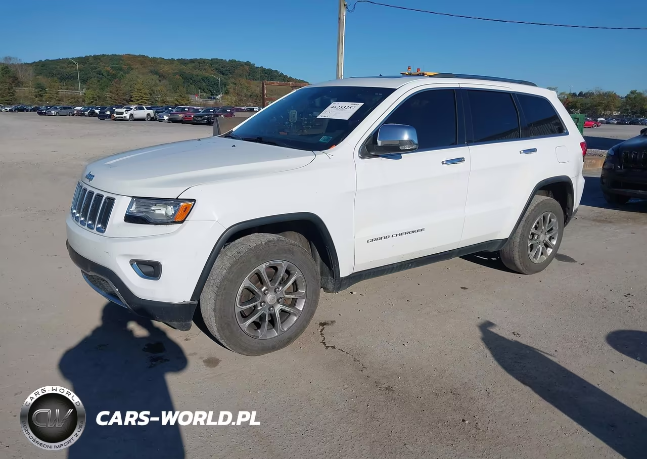2015 Jeep Grand Cherokee Limited VIN:1C4RJFBG0FC865432 - 2