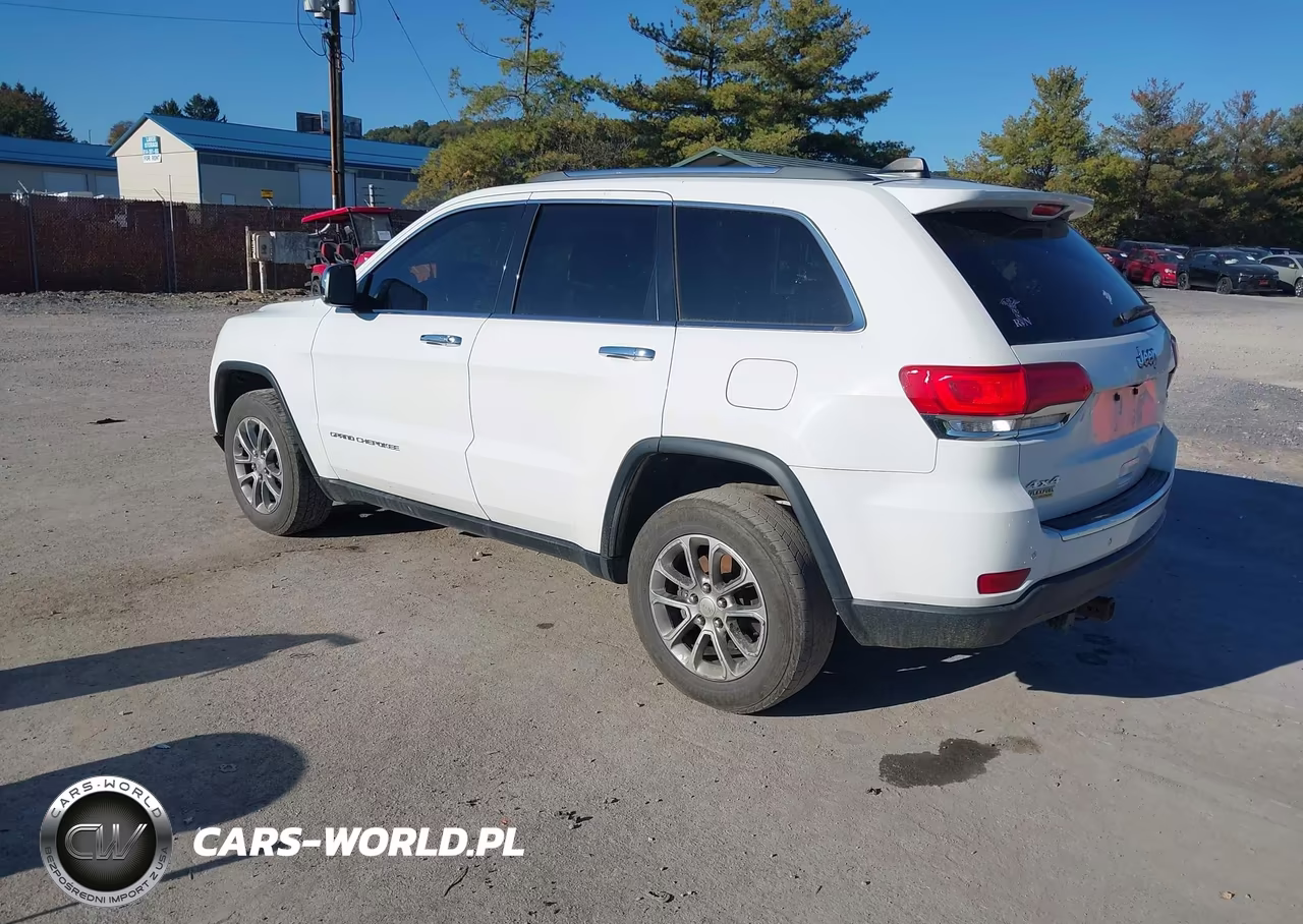 2015 Jeep Grand Cherokee Limited VIN:1C4RJFBG0FC865432 - 3