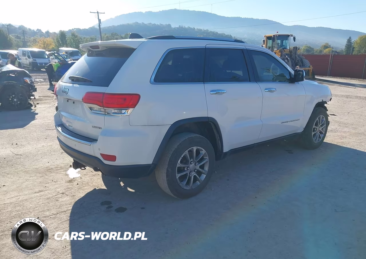 2015 Jeep Grand Cherokee Limited VIN:1C4RJFBG0FC865432 - 4