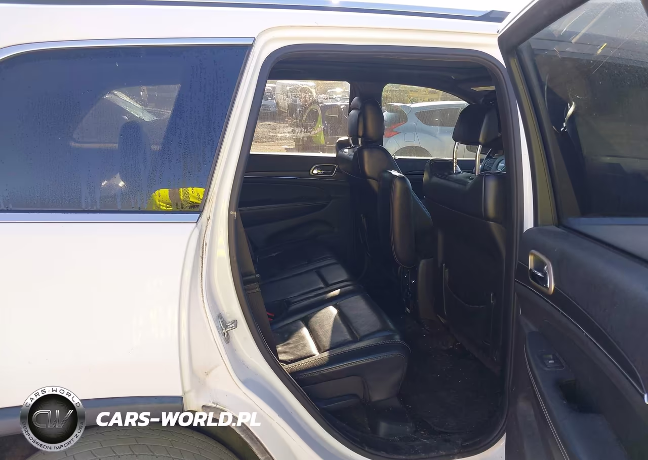 2015 Jeep Grand Cherokee Limited VIN:1C4RJFBG0FC865432 - 8