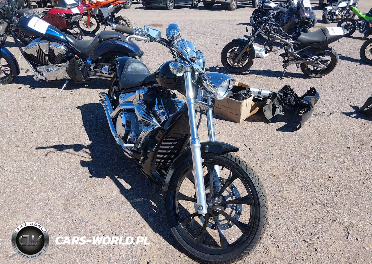 2010 Honda Vt1300 Cx – zdjęcie 1 z 12