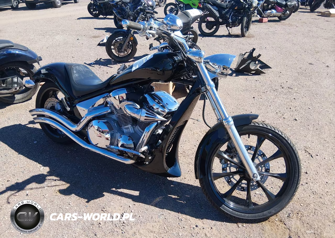 2010 Honda Vt1300 Cx VIN:JH2SC6158AK000998 - 11