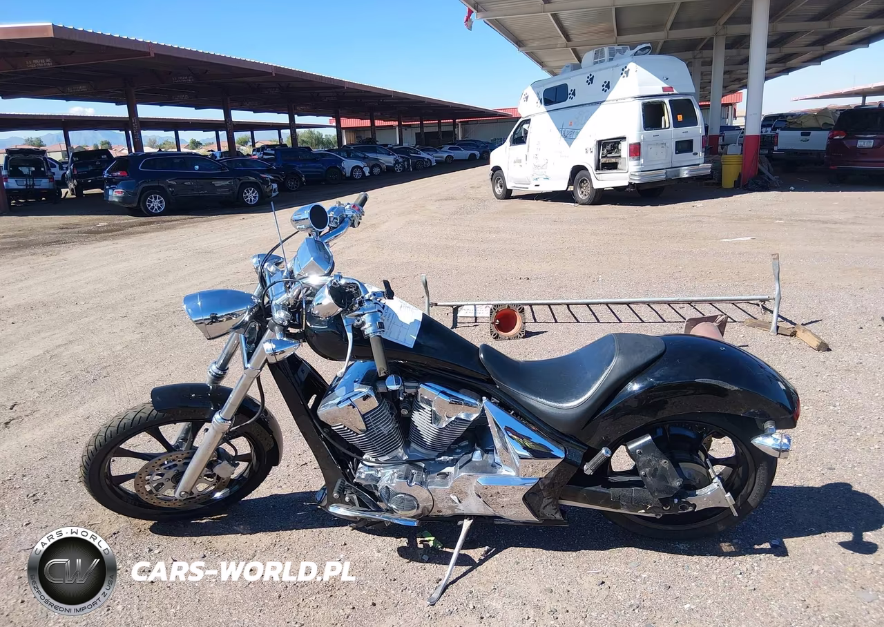 2010 Honda Vt1300 Cx VIN:JH2SC6158AK000998 - 12