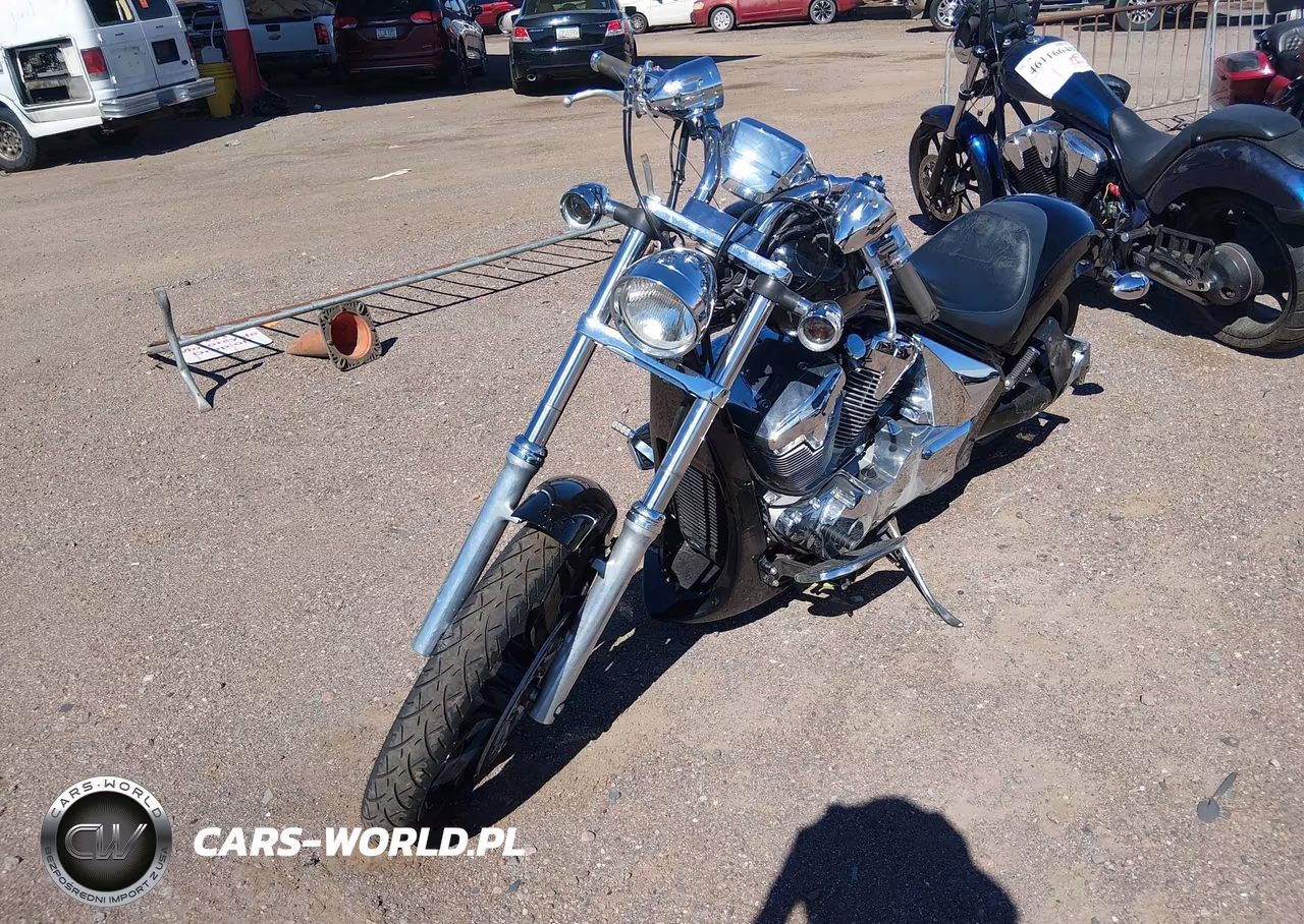 2010 Honda Vt1300 Cx VIN:JH2SC6158AK000998 - 2