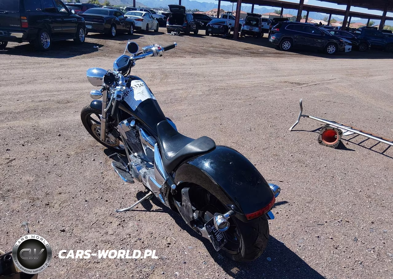 2010 Honda Vt1300 Cx VIN:JH2SC6158AK000998 - 3