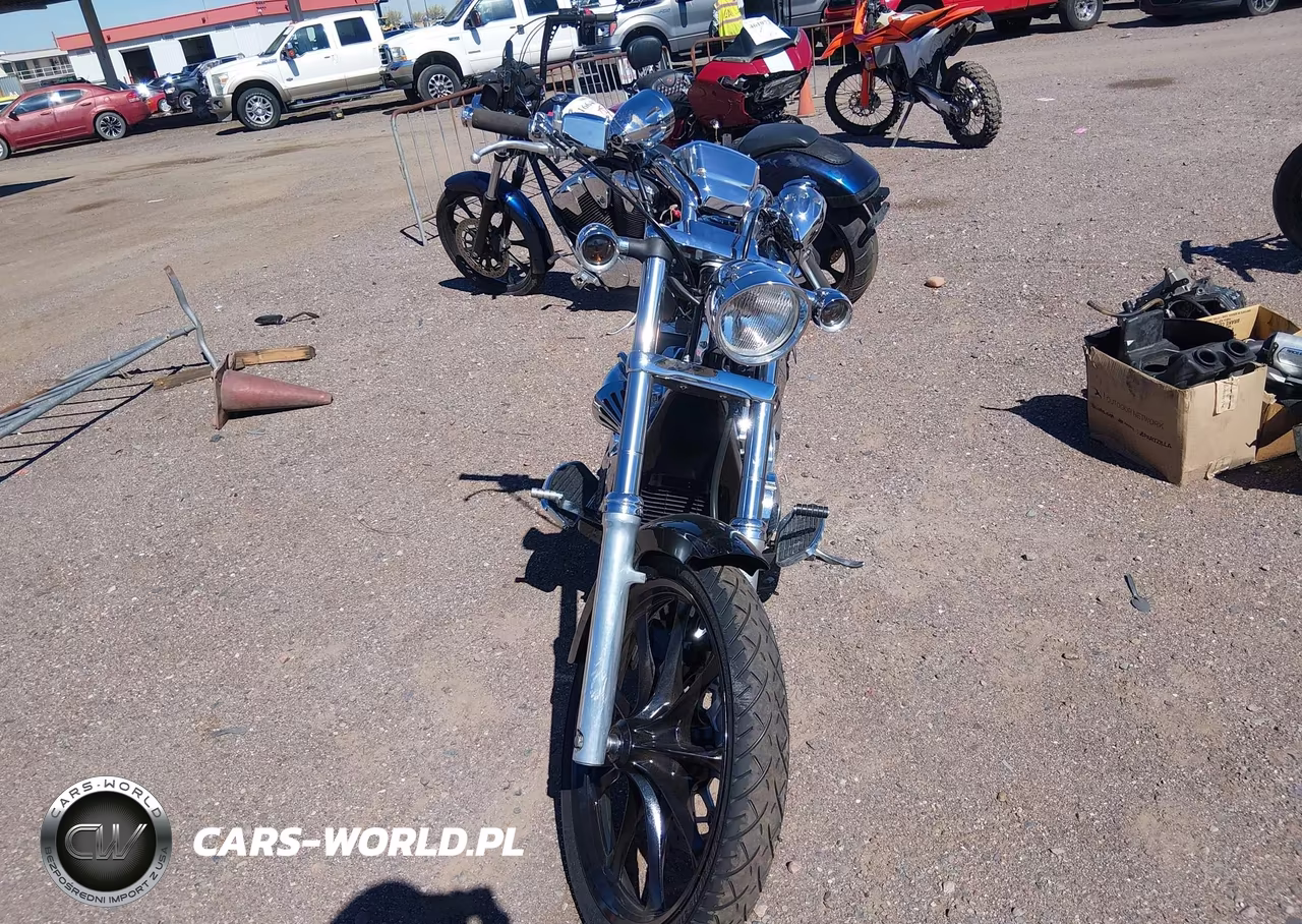 2010 Honda Vt1300 Cx VIN:JH2SC6158AK000998 - 5