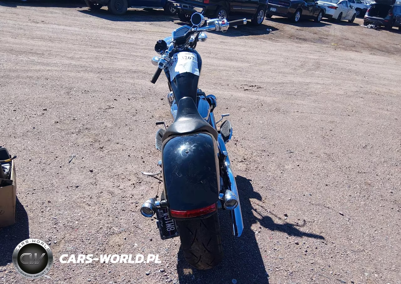2010 Honda Vt1300 Cx VIN:JH2SC6158AK000998 - 6